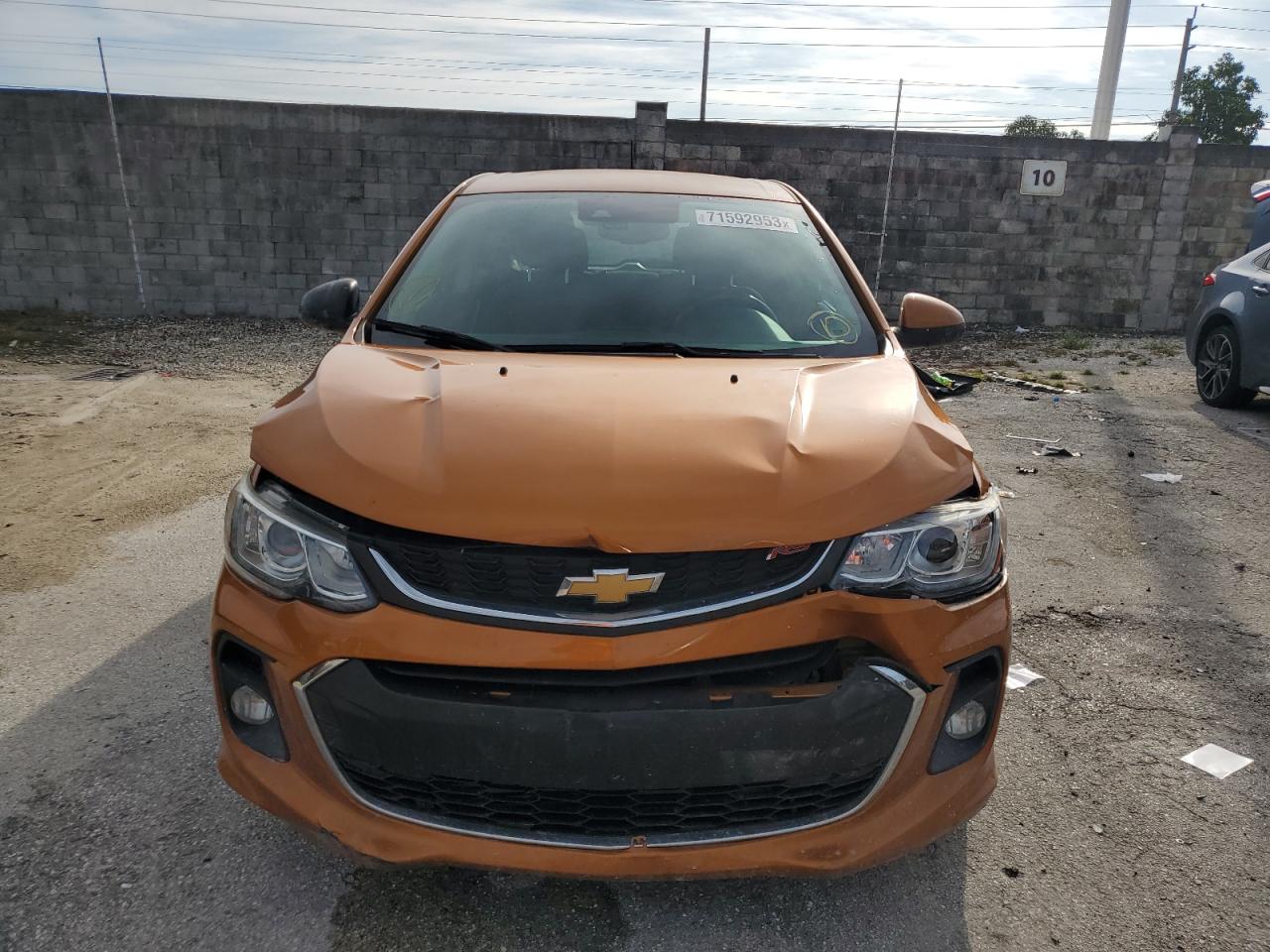 Photo 4 VIN: 1G1JD6SB3H4109706 - CHEVROLET SONIC 