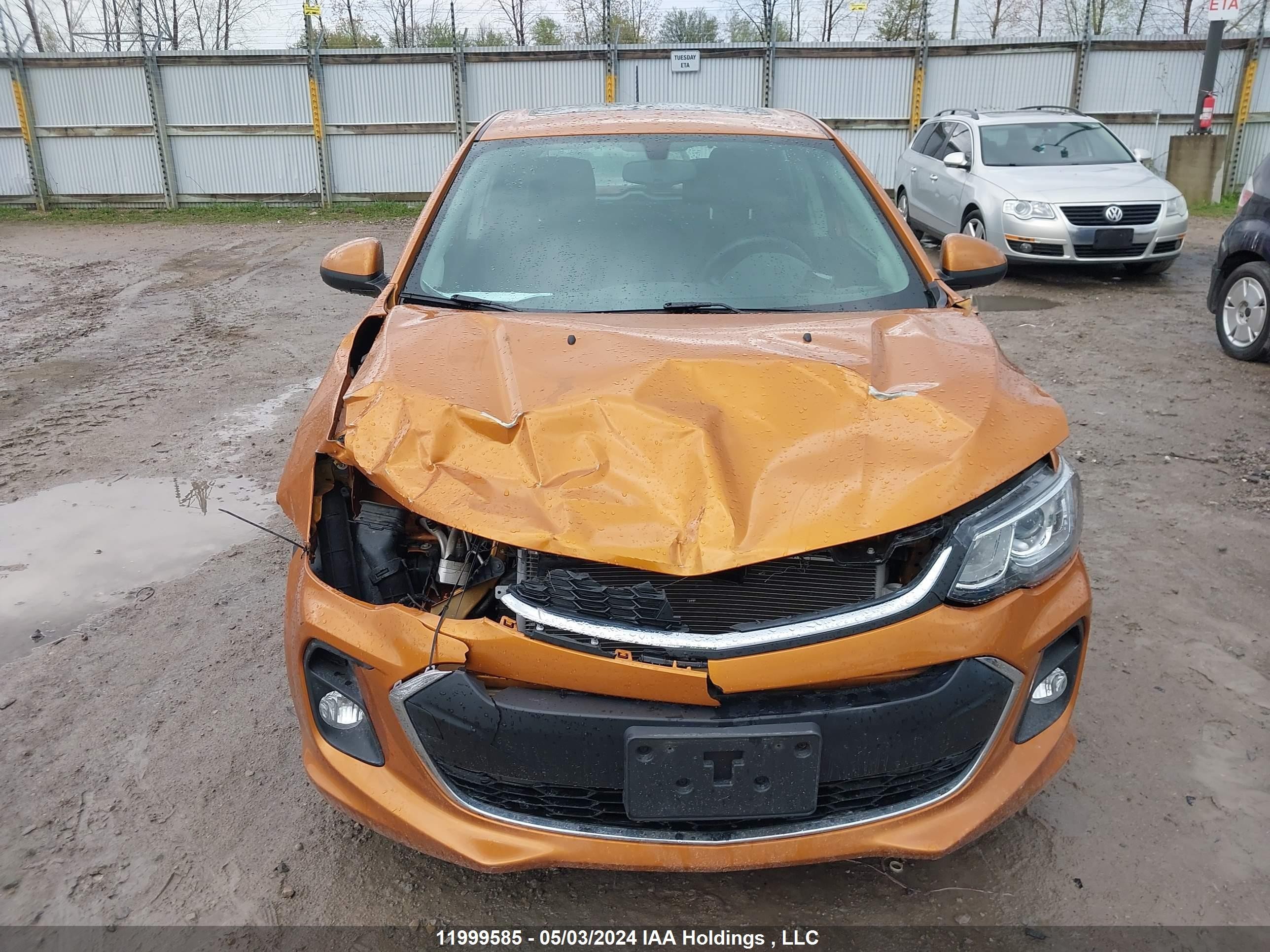 Photo 12 VIN: 1G1JD6SB3H4172997 - CHEVROLET SONIC 