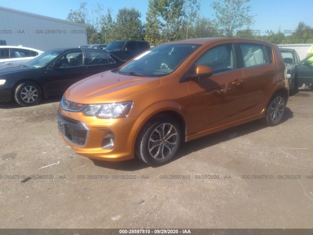 Photo 1 VIN: 1G1JD6SB3J4140847 - CHEVROLET SONIC 