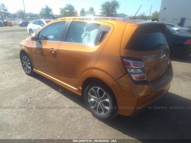 Photo 2 VIN: 1G1JD6SB3J4140847 - CHEVROLET SONIC 