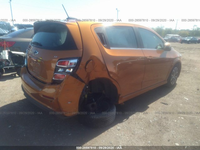 Photo 3 VIN: 1G1JD6SB3J4140847 - CHEVROLET SONIC 