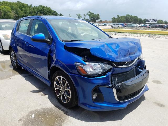 Photo 0 VIN: 1G1JD6SB3K4116792 - CHEVROLET SONIC LT 