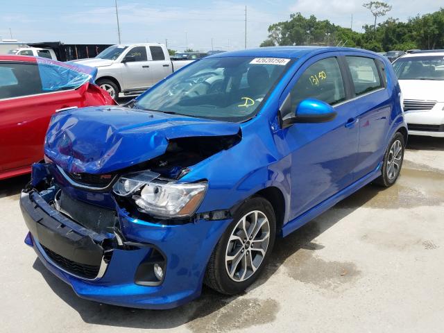 Photo 1 VIN: 1G1JD6SB3K4116792 - CHEVROLET SONIC LT 