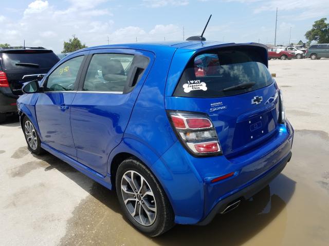 Photo 2 VIN: 1G1JD6SB3K4116792 - CHEVROLET SONIC LT 