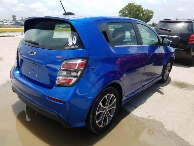 Photo 3 VIN: 1G1JD6SB3K4116792 - CHEVROLET SONIC LT 