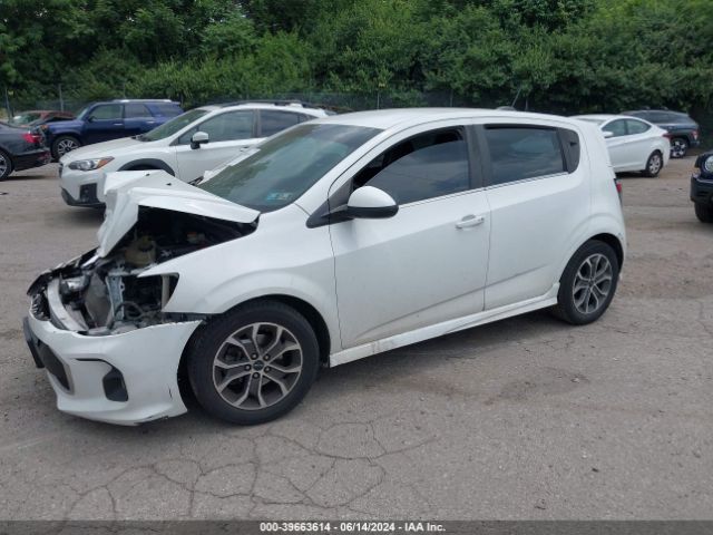 Photo 1 VIN: 1G1JD6SB3K4119174 - CHEVROLET SONIC 