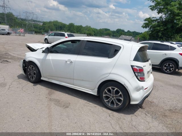 Photo 2 VIN: 1G1JD6SB3K4119174 - CHEVROLET SONIC 