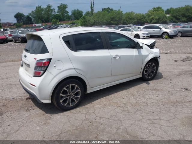 Photo 3 VIN: 1G1JD6SB3K4119174 - CHEVROLET SONIC 