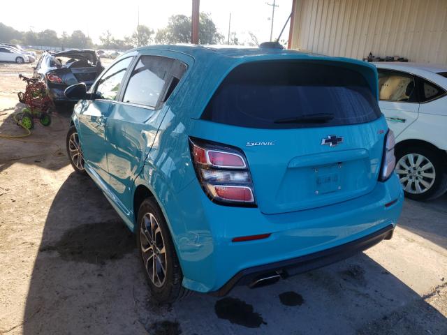 Photo 2 VIN: 1G1JD6SB3L4106104 - CHEVROLET SONIC LT 