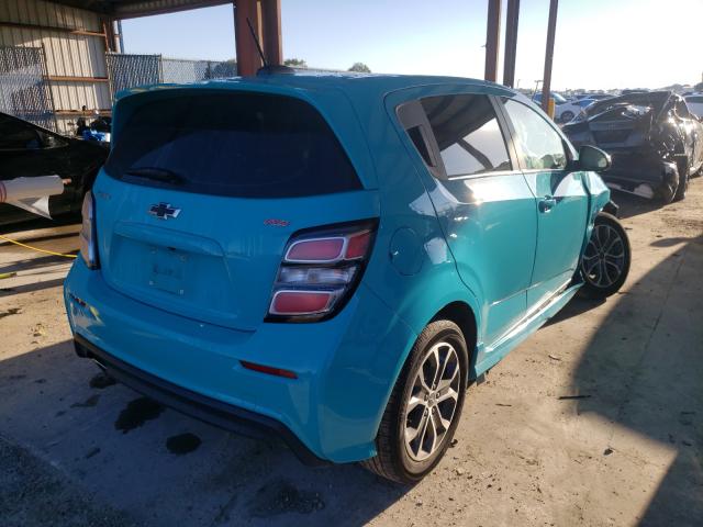 Photo 3 VIN: 1G1JD6SB3L4106104 - CHEVROLET SONIC LT 