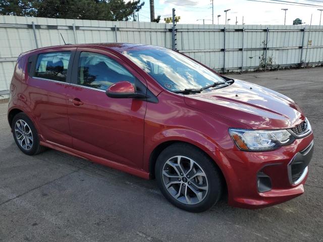 Photo 3 VIN: 1G1JD6SB3L4110279 - CHEVROLET SONIC LT 