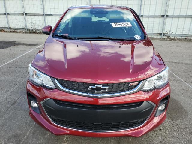 Photo 4 VIN: 1G1JD6SB3L4110279 - CHEVROLET SONIC LT 