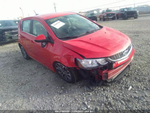 Photo 0 VIN: 1G1JD6SB3L4117992 - CHEVROLET SONIC 