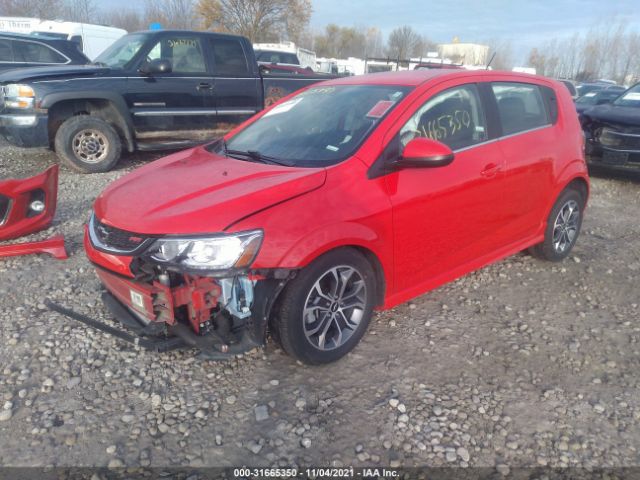 Photo 1 VIN: 1G1JD6SB3L4117992 - CHEVROLET SONIC 