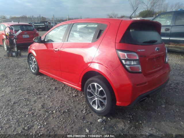 Photo 2 VIN: 1G1JD6SB3L4117992 - CHEVROLET SONIC 