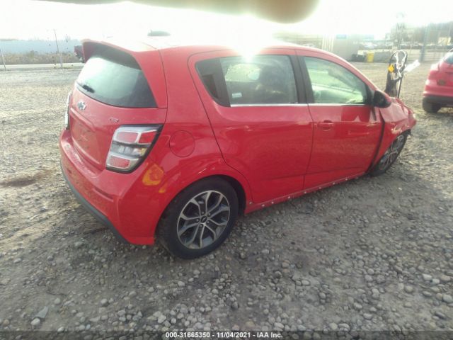 Photo 3 VIN: 1G1JD6SB3L4117992 - CHEVROLET SONIC 