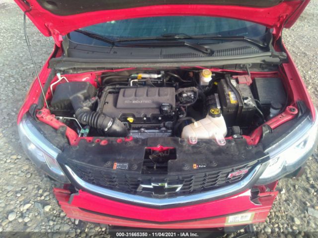 Photo 9 VIN: 1G1JD6SB3L4117992 - CHEVROLET SONIC 