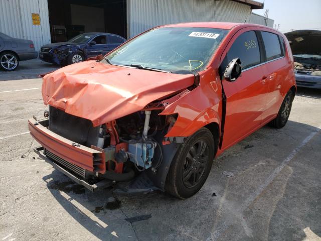 Photo 1 VIN: 1G1JD6SB4C4207121 - CHEVROLET SONIC LT 