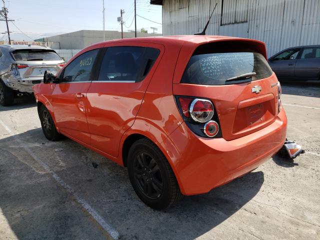 Photo 2 VIN: 1G1JD6SB4C4207121 - CHEVROLET SONIC LT 