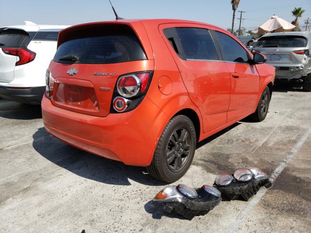 Photo 3 VIN: 1G1JD6SB4C4207121 - CHEVROLET SONIC LT 