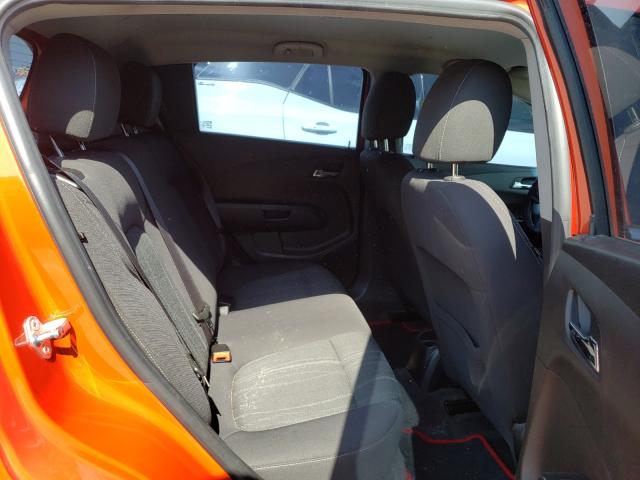 Photo 5 VIN: 1G1JD6SB4C4207121 - CHEVROLET SONIC LT 