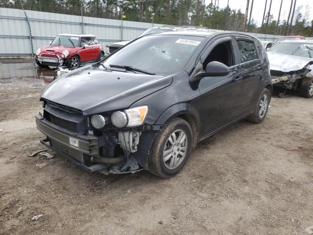 Photo 1 VIN: 1G1JD6SB4C4208964 - CHEVROLET SONIC LT 