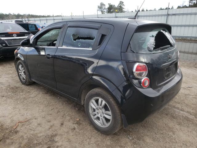 Photo 2 VIN: 1G1JD6SB4C4208964 - CHEVROLET SONIC LT 