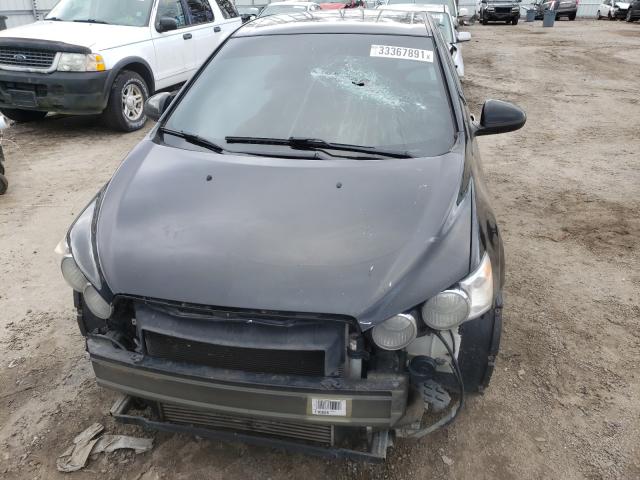 Photo 8 VIN: 1G1JD6SB4C4208964 - CHEVROLET SONIC LT 