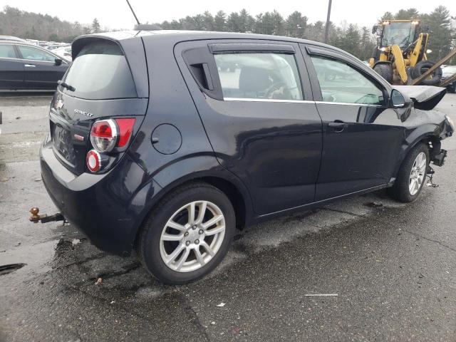 Photo 2 VIN: 1G1JD6SB4F4183262 - CHEVROLET SONIC LT 