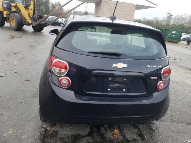 Photo 5 VIN: 1G1JD6SB4F4183262 - CHEVROLET SONIC LT 