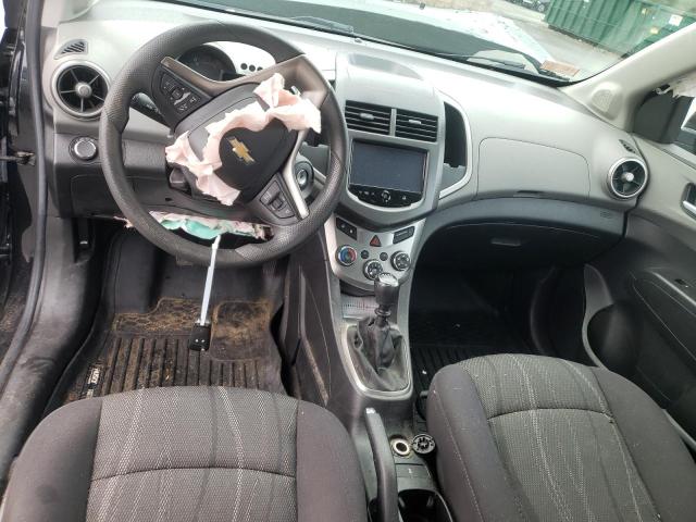 Photo 7 VIN: 1G1JD6SB4F4183262 - CHEVROLET SONIC LT 