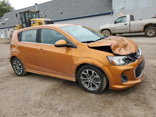 Photo 3 VIN: 1G1JD6SB4H4107849 - CHEVROLET SONIC LT 