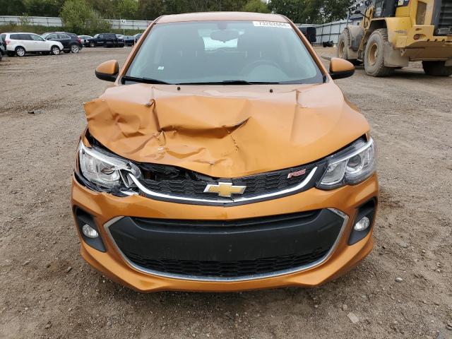 Photo 4 VIN: 1G1JD6SB4H4107849 - CHEVROLET SONIC LT 