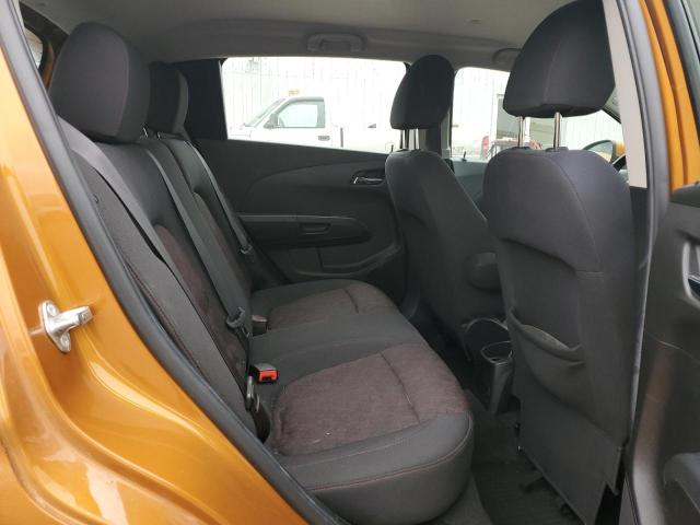 Photo 9 VIN: 1G1JD6SB4H4107849 - CHEVROLET SONIC LT 