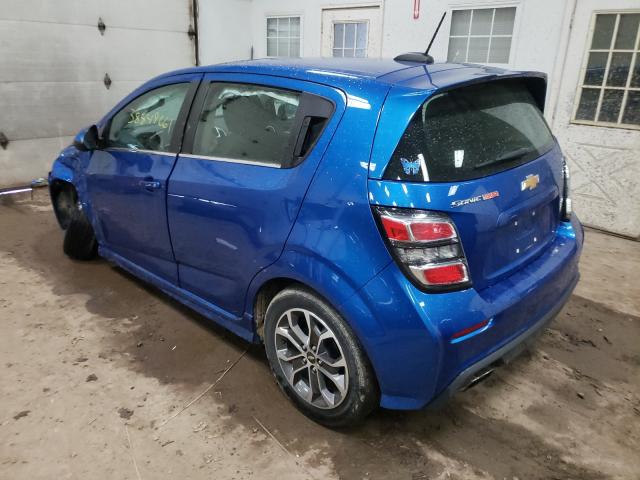 Photo 2 VIN: 1G1JD6SB4H4117989 - CHEVROLET SONIC LT 