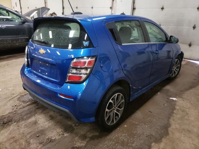 Photo 3 VIN: 1G1JD6SB4H4117989 - CHEVROLET SONIC LT 