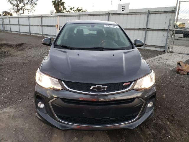 Photo 4 VIN: 1G1JD6SB4J4122356 - CHEVROLET SONIC 