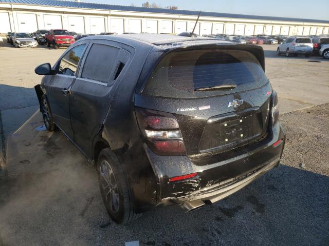 Photo 2 VIN: 1G1JD6SB4L4102711 - CHEVROLET SONIC LT 