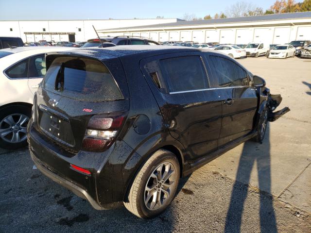 Photo 3 VIN: 1G1JD6SB4L4102711 - CHEVROLET SONIC LT 