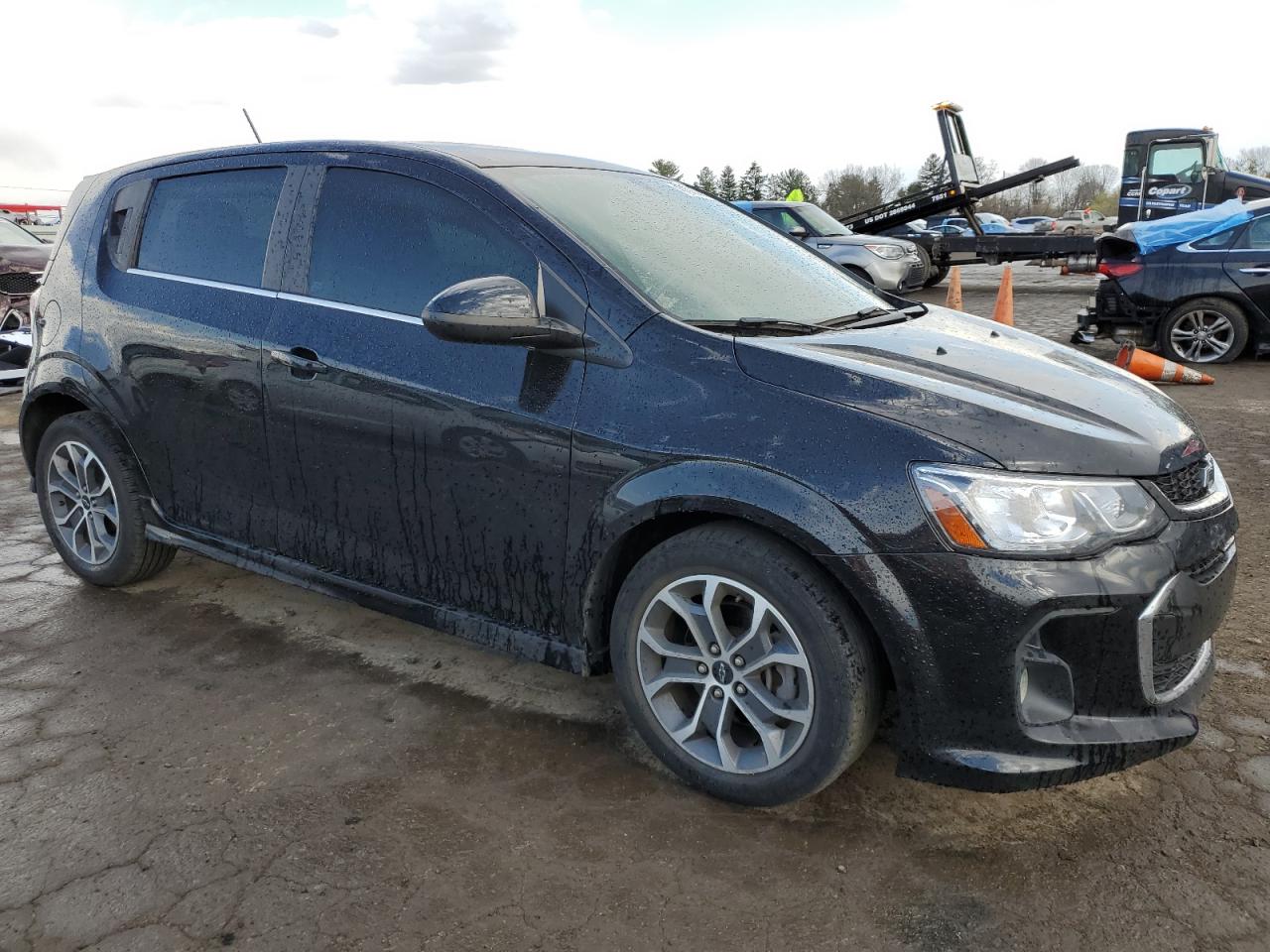 Photo 3 VIN: 1G1JD6SB4L4109576 - CHEVROLET SONIC 