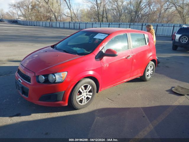 Photo 1 VIN: 1G1JD6SB5C4104063 - CHEVROLET SONIC 