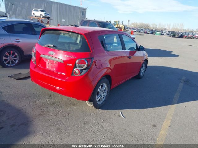 Photo 3 VIN: 1G1JD6SB5C4104063 - CHEVROLET SONIC 