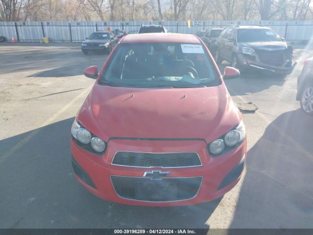 Photo 5 VIN: 1G1JD6SB5C4104063 - CHEVROLET SONIC 