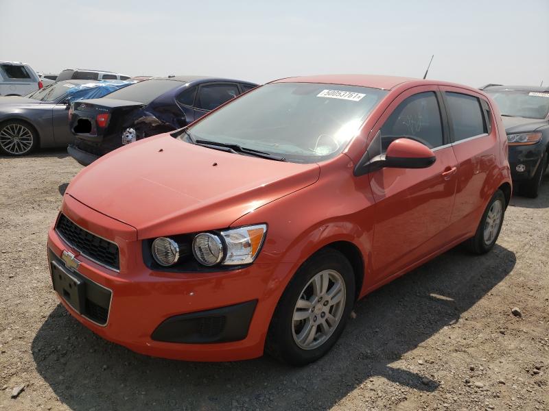 Photo 1 VIN: 1G1JD6SB5C4121011 - CHEVROLET SONIC LT 