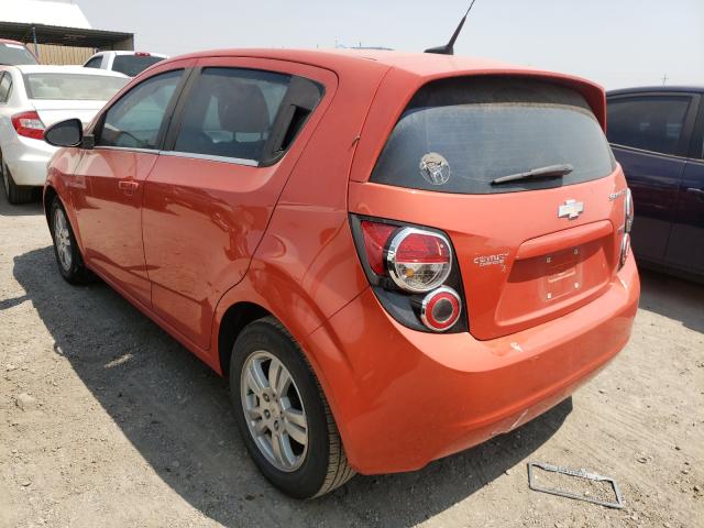 Photo 2 VIN: 1G1JD6SB5C4121011 - CHEVROLET SONIC LT 