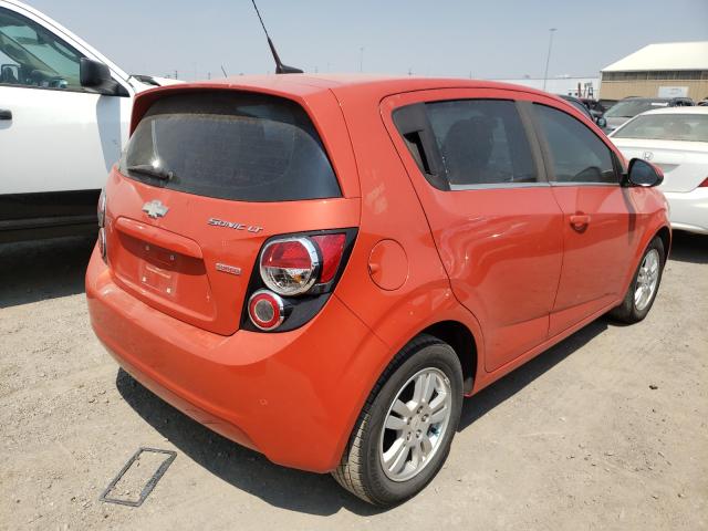 Photo 3 VIN: 1G1JD6SB5C4121011 - CHEVROLET SONIC LT 