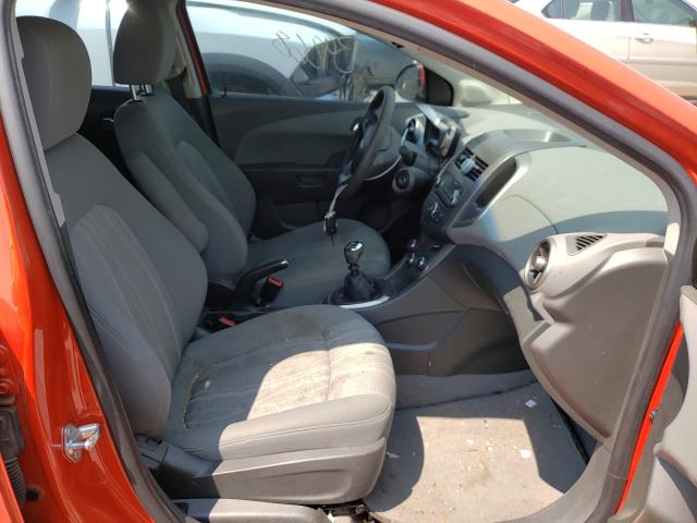 Photo 4 VIN: 1G1JD6SB5C4121011 - CHEVROLET SONIC LT 