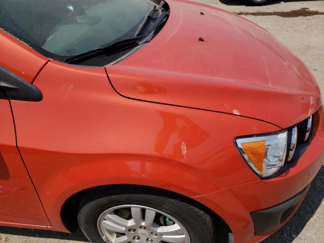 Photo 8 VIN: 1G1JD6SB5C4121011 - CHEVROLET SONIC LT 