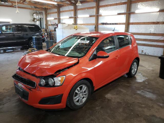 Photo 1 VIN: 1G1JD6SB5C4164490 - CHEVROLET SONIC LT 