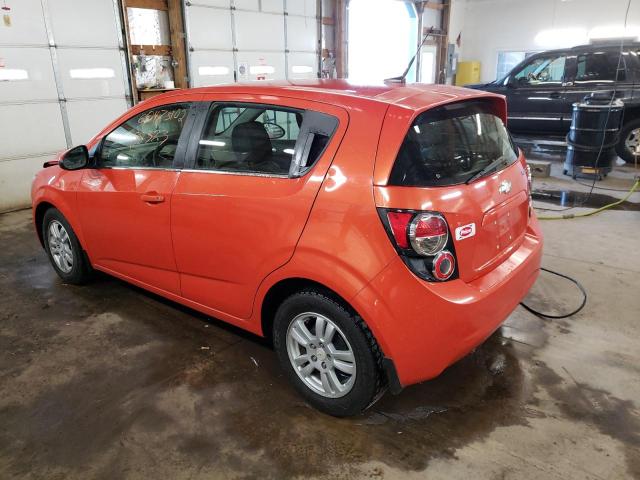 Photo 2 VIN: 1G1JD6SB5C4164490 - CHEVROLET SONIC LT 